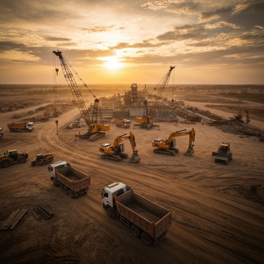 Chantier industriel GSP